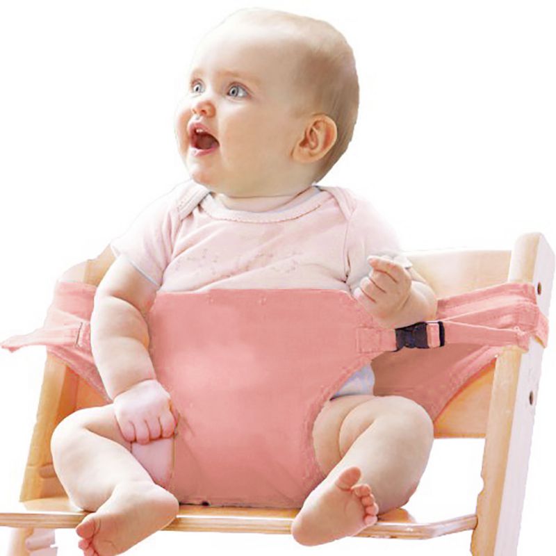 Portable Infant Baby Booster Seats Baby Feeding Chair Toddlers Children Safety Belt Feeding High Lunch Chair