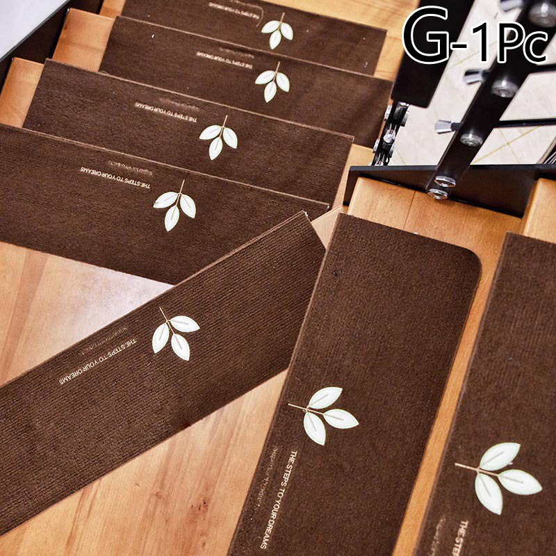 Adesivi Antiscivolo Per Scale Con Impronte Luminose Al Buio – Tappetini Autoadesivi Per Gradini, Feltro Verde, Decorazione Casa Sicura