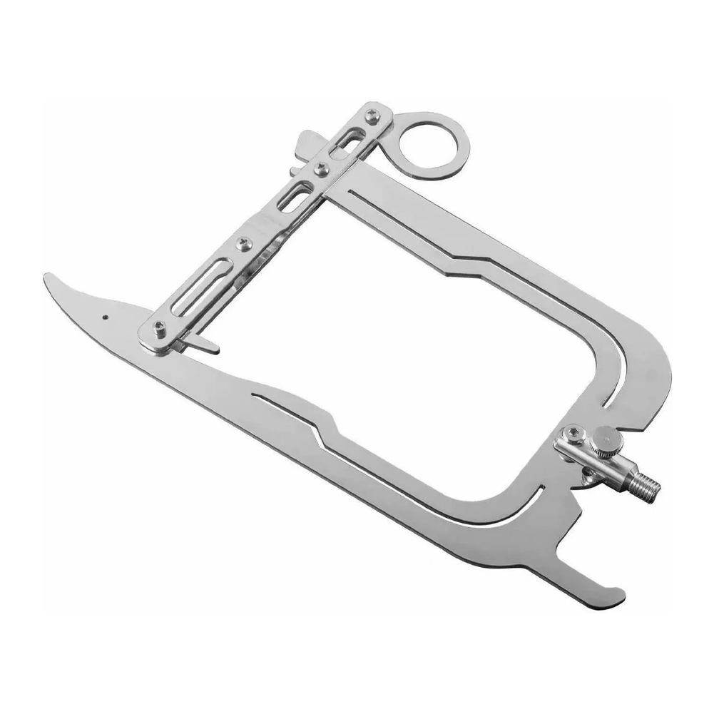 Multifunktion ales Teleskop Dock Boot Haken Seil Dock Line Fest macher Seil Boot Linie Fest macher Seil Einfädler: WHITE