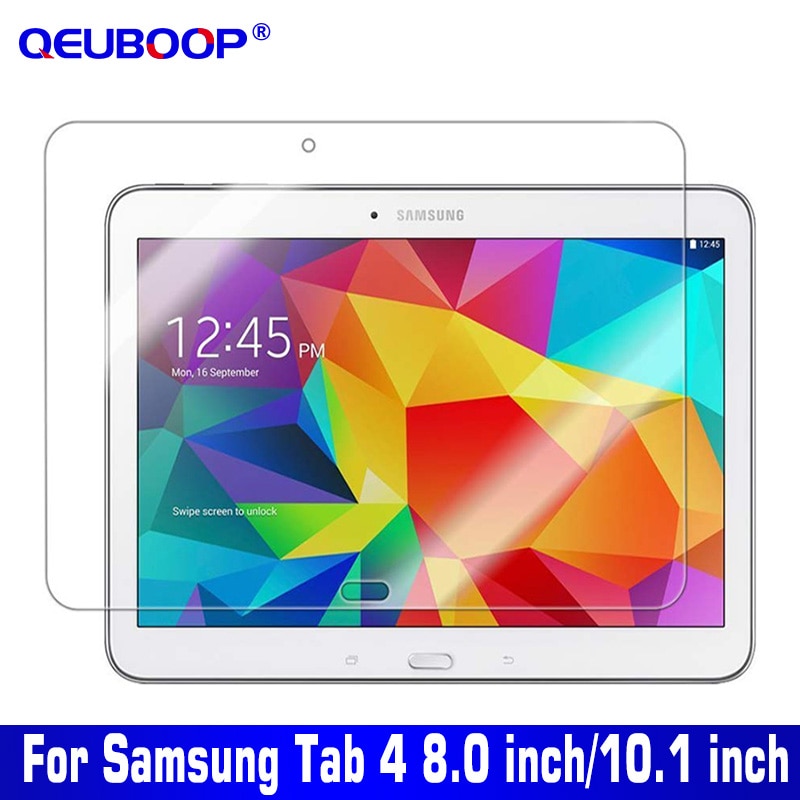 For Samsung Galaxy Tab 4 8.0 SM-T330 T331 T337 T335 Screen protector for Samsung Tab 4 10.1 SM-T530 T531 T535 temperd glass film