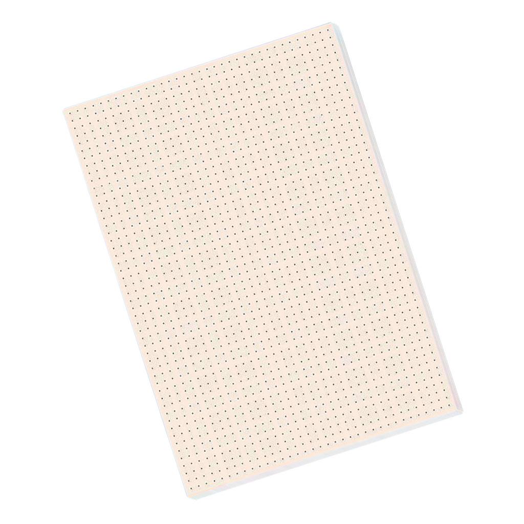 320 Sheets Grid Rendering Paper Dot Matrix Check Paper Blank Painting Book Durable A4 Scratch Paper for Class Notes College