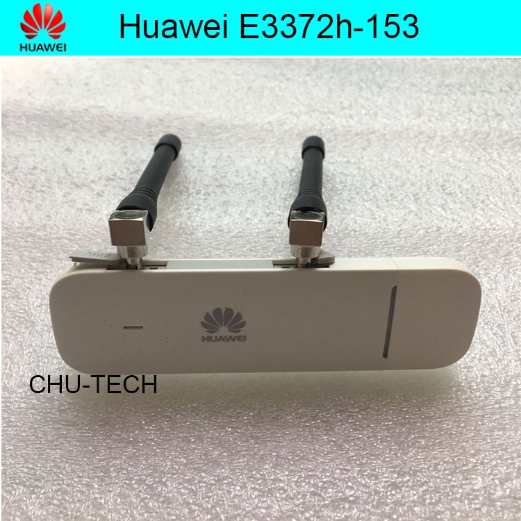 Unlocked Huawei E3372 E3372h-153 with antenna 4G LTE Dongle USB Stick Datacard Mobile Broadband USB Modems 4G Modem LTE Modem