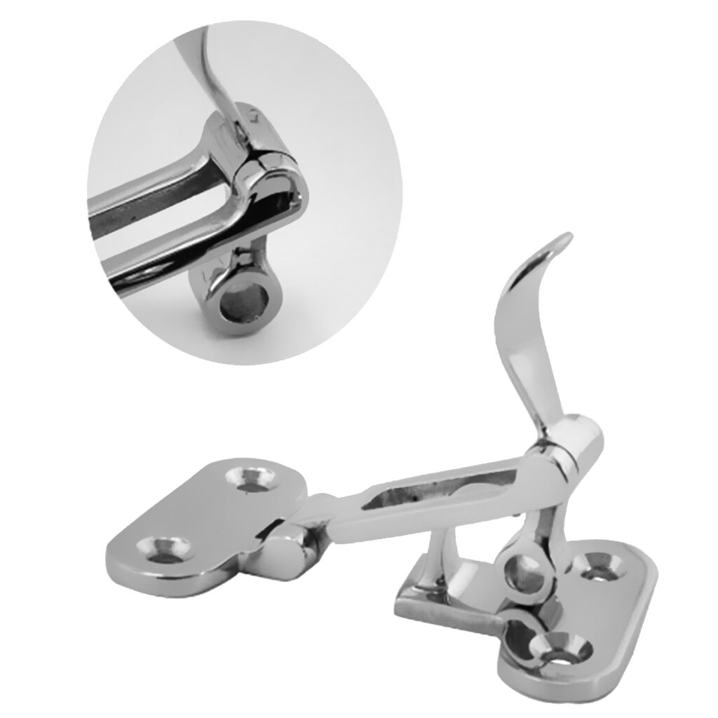 Boat Door Hatch Hinge With Quick Release Pin 316 Stainless Steel
