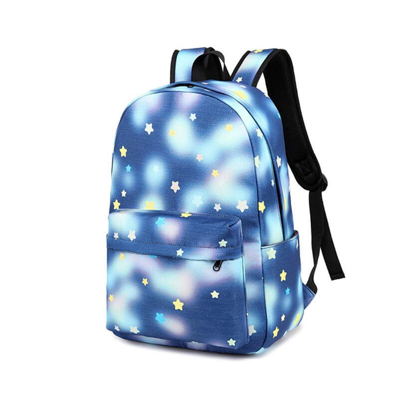 Atinfor étanche femmes grande capacité sac à dos filles collège Bookbag femme sac à dos mignon sac d'école pour adolescents