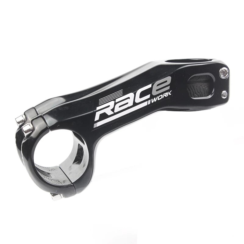 RACEWORK MTB Road Bike Stem 31.8*80/90/100mm Ultralight CNC Mountain Bicycle 20 Degrees High-Strength XC AM DH Handlebar Stem