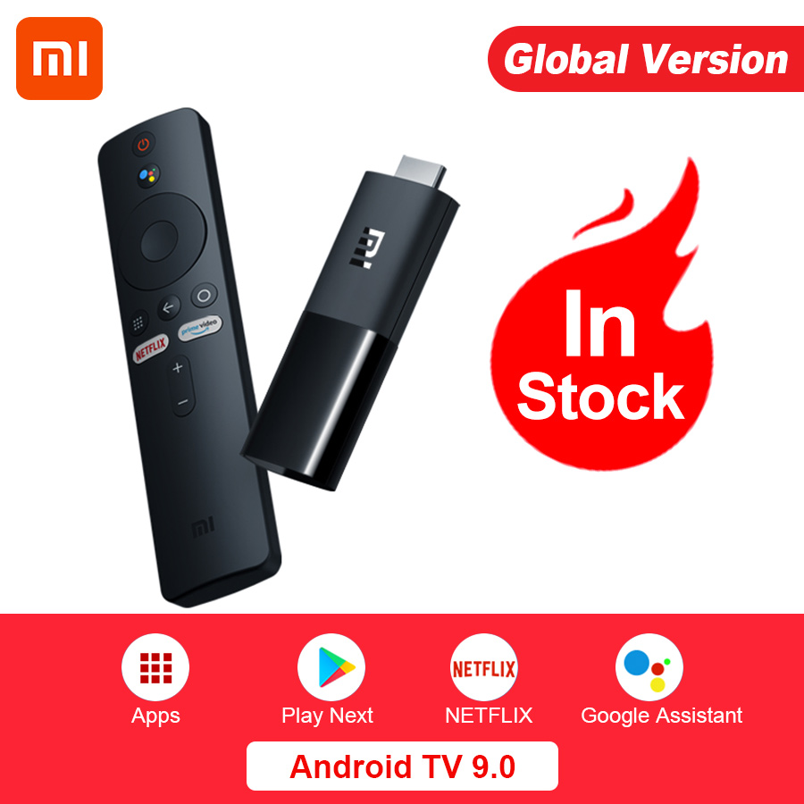 Global Version Xiaomi Mi TV Stick Android TV 9.0 S... – Grandado