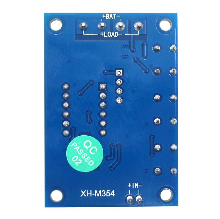 3.7~30v 12v 24v Battery capacity tester storage battery Lead-acid lithium battery AH volatge Meter ammeter
