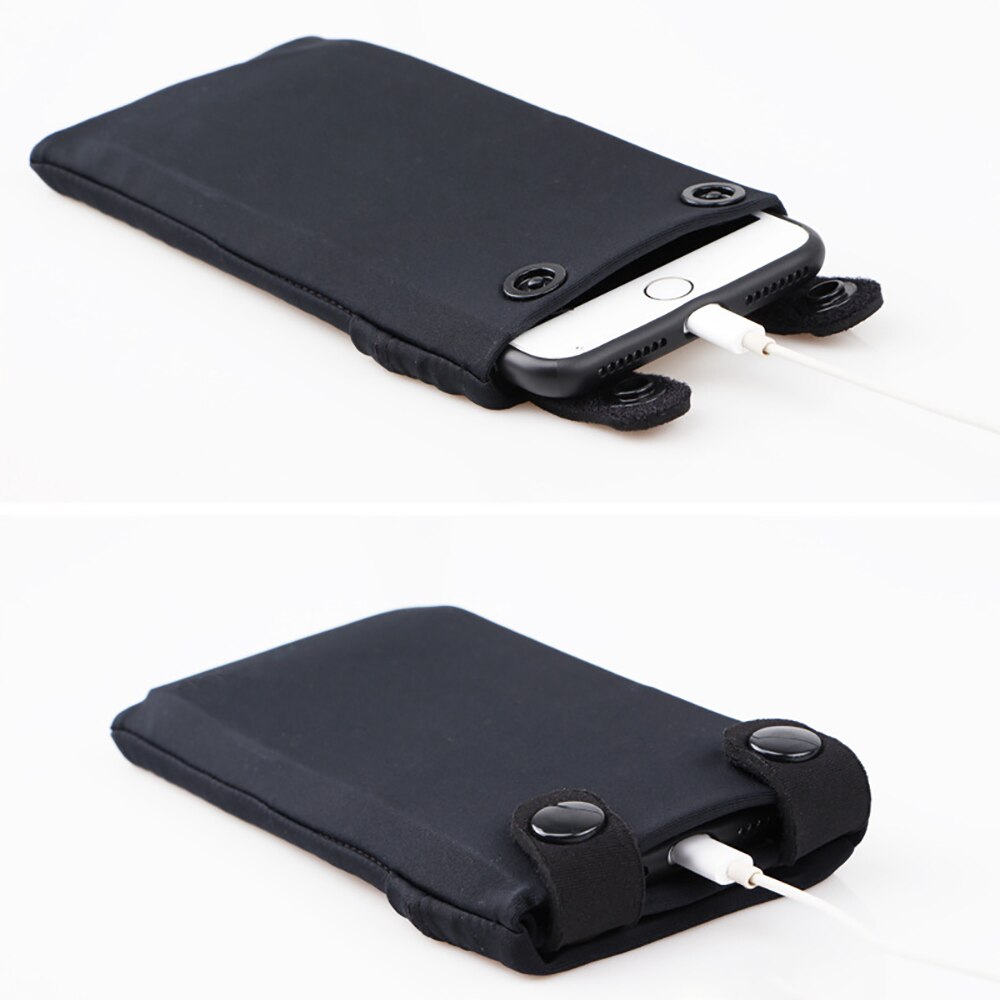 Pinzheng løbearmbånd til iphone 11 pro max x  xr 6 7 8 plus samsung note 10 s10 s9 elastiske armbånd sportstasker