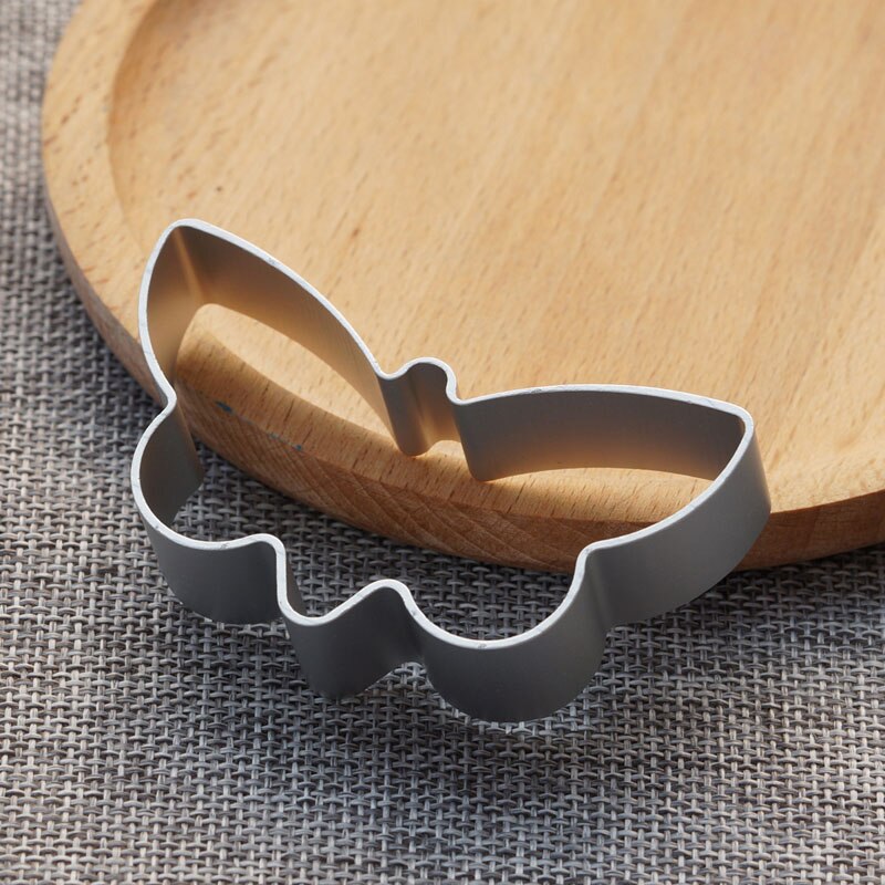 Moules à biscuits pour créer des animaux | Ours, chien éléphant papillon lapin cerf chauve-souris poisson souris, moules à biscuits, outils de pâtisserie: Butterfly 2