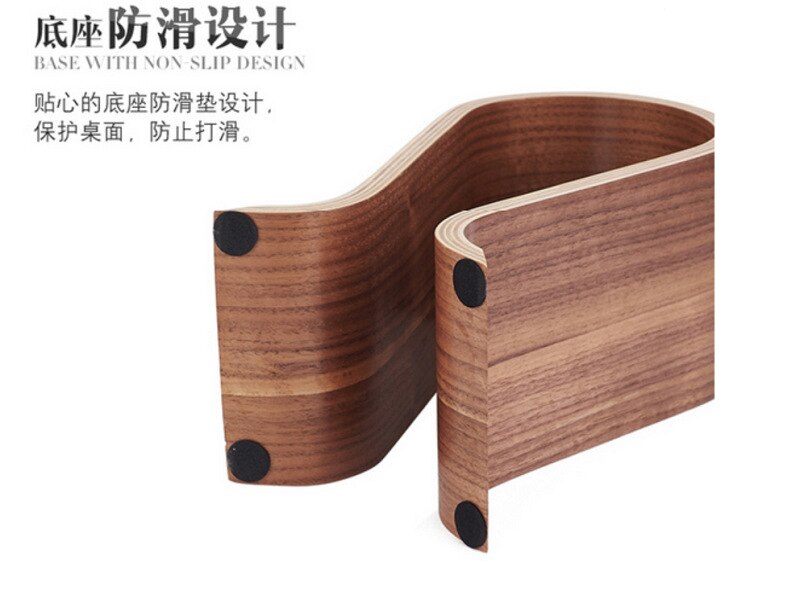 Solid Wood Earphone Cable Bracket, Headset Stand, Headphone Stand