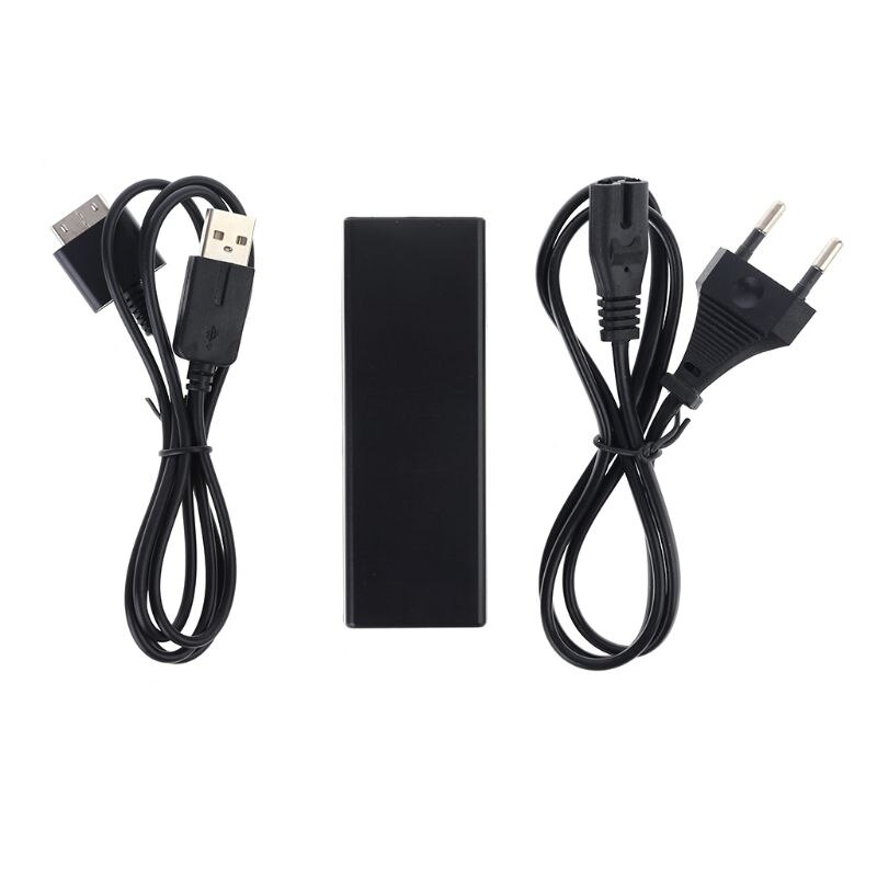 Caricabatterie Alimentatore AC Per Sony PSP Fat Slim Lite Generico Nero