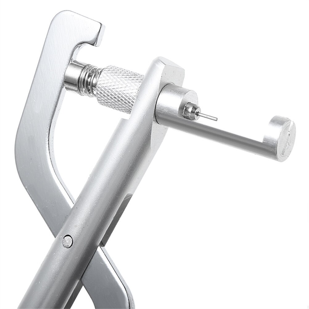 Horloge Gereedschap Kit Metalen Klok Gereedschap Staal Band Pins Remover Tangen Link Richter met 3 Reserve Pin Uurwerken Tool