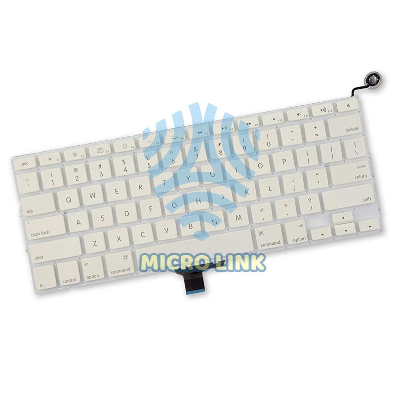 A1342 US layout keyboard for Macbook Pro 13'' Unibody MC207 MC516 US Keyboard