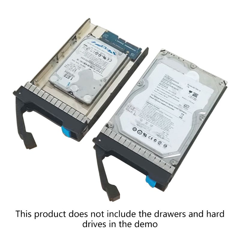 2.5 to 3.5 Hard Drive Tray Enclosure Drawer Box for Server SSD Drive Hard Disk