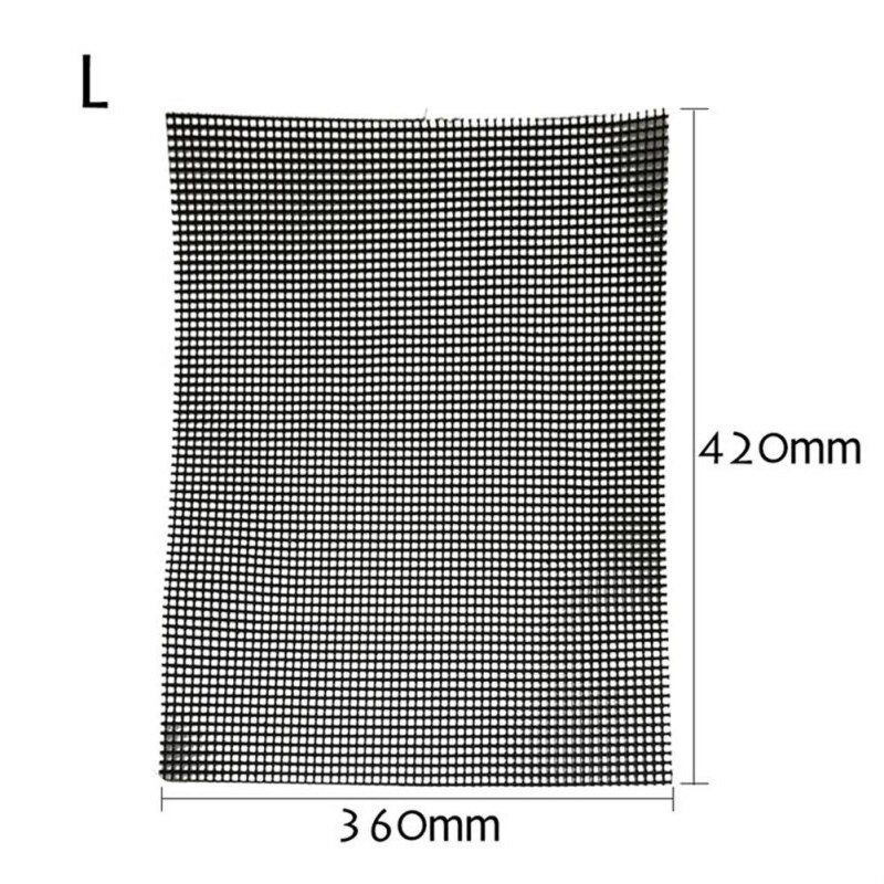 Squares Holes Grill Barbecue Wire Mesh BBQ Barbecue Tool Nonstick Grilling Wire Mesh Oven