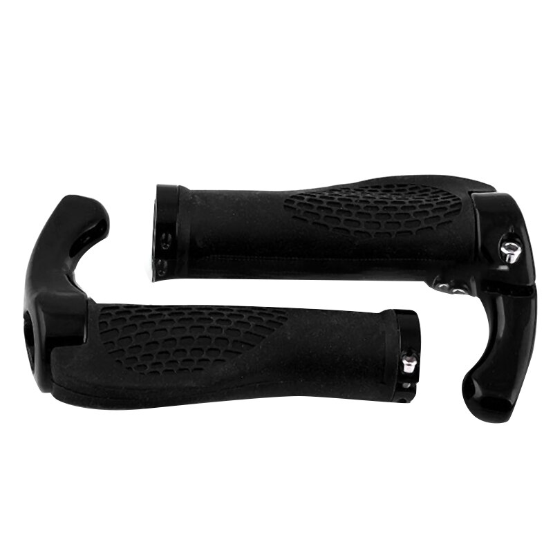 Mountainbike Mtb Lock Op Ergonomische Handvatten Antislip Rubber Fiets Handgreep