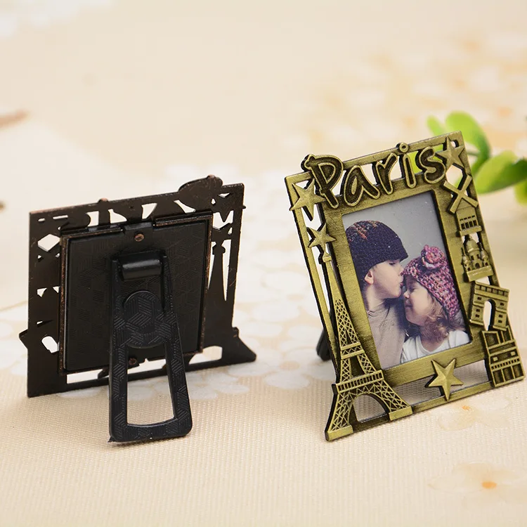 1 Stück Mini-Fotorahmen-Schlüsselanhänger für Foto-Bilderrahmen, Tisch- und Fotokarten-Anzeige