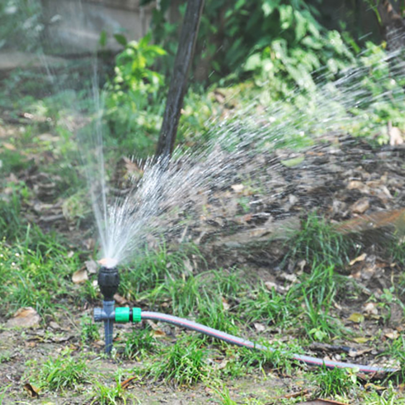 2-teiliger Impuls-Sprinklerkopf G1/2 DN15 – Einstellbar Für Garten & Landwirtschaft