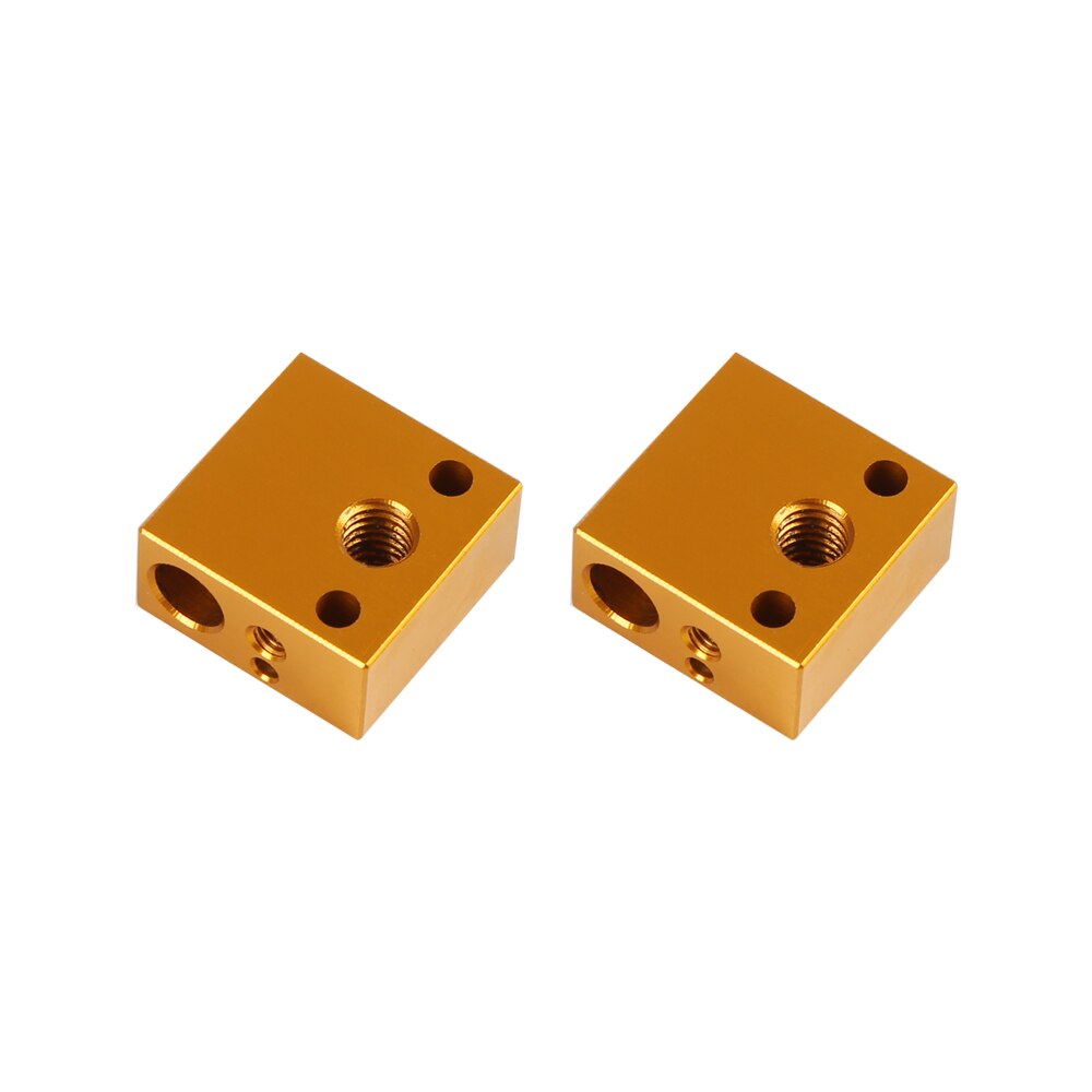 CREALITY 3D Printer Parts 1Pcs/Lot Heated Heating Block For Ender-3/Ender-3 Pro/Ender-3 V2/Ender-5/CR-10 Series Printer