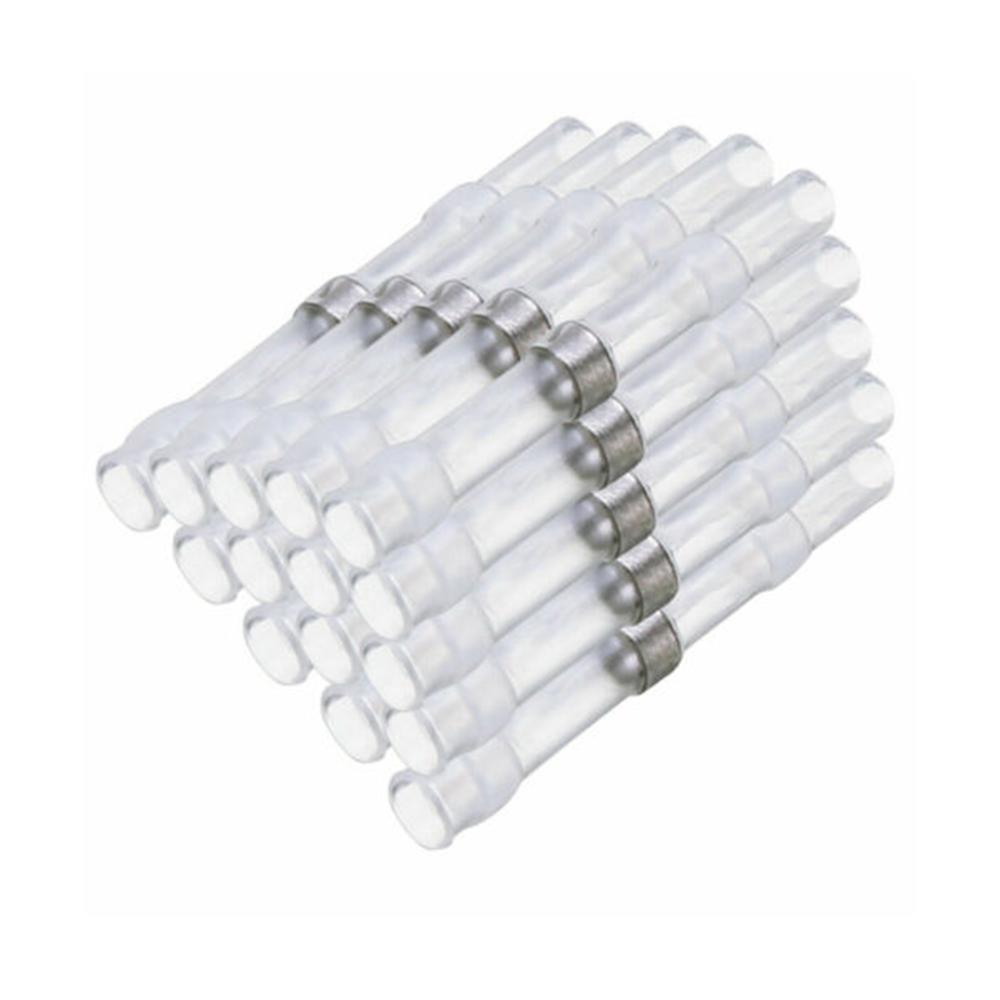 320Pcs Solder Seal Wire Connectors Kit, Heat Shrink Butt Connectors Waterproof and Insulated Electrical Wire Terminals