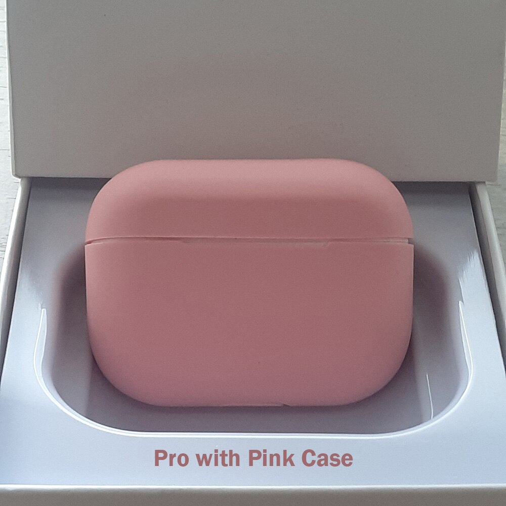 Écouteurs Bluetooth sans fil écouteurs Air 3 TWS 1:1 écouteurs intra-auriculaires airpoding écouteur avec étui de charge pk i9000 pro tws: Pinkpods