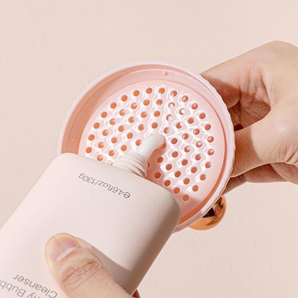 Draagbare Schuim Maker Gezicht Cleanser Waskolf Cup Body Wash Reinigende Douchegel Shampoo Frother Foamer Voor Bad Gezicht Schoon Te c1n4