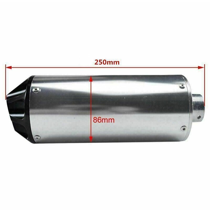 28mm Exhaust Muffler Pipe Kit for TTR CRF50 SSR Thumpstar 90-125Cc Dirt Pit Bike