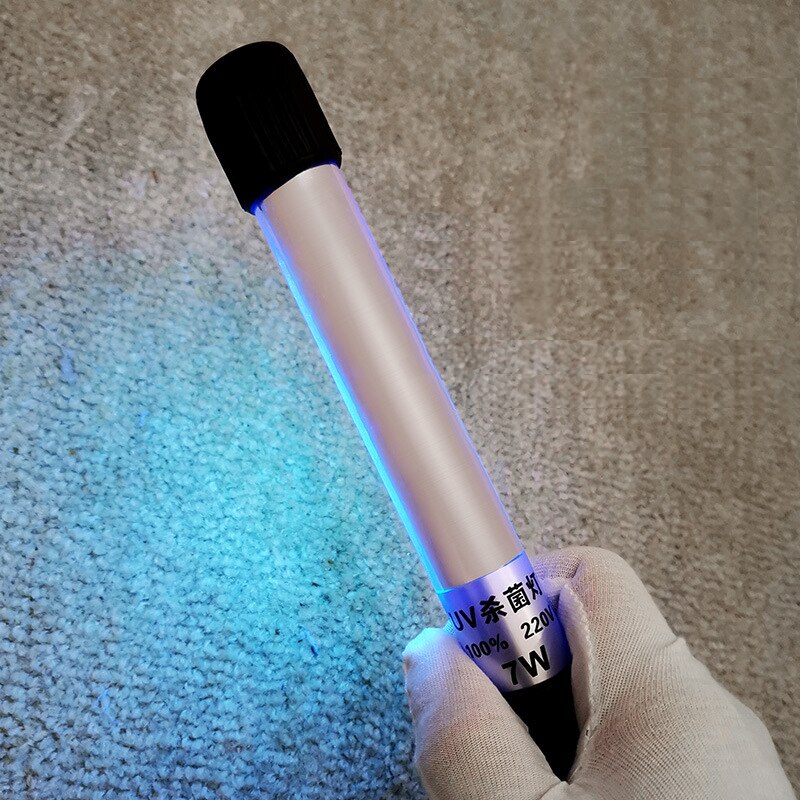 Uv Sterilisator Draagbare Uv Lamp 254nm Desinfectie Ultraviolet Zaklamp 220V Handheld Kiemdodende Lamp Uvc Sterilisatie