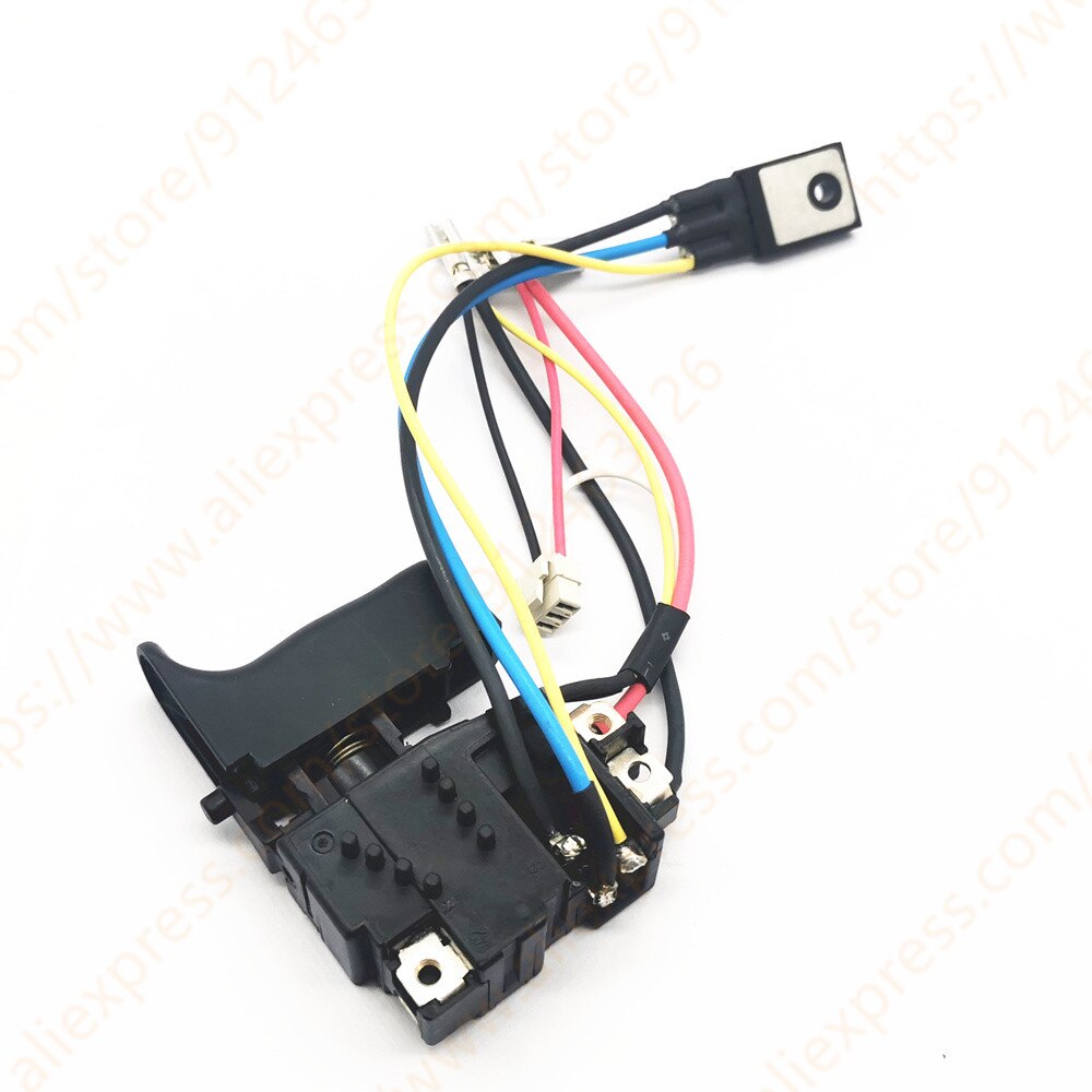 Switch For Makita BHR202RFE3 BHR202RFE DHR202 BHR202 DHR202RME DHR202Z DHR2023 HR202D DHR202 BHR202D 6506549 638883-4 650654-9