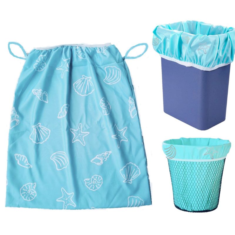 Pañal para bebé de 65x70cm, bolso húmedo, impermeable, lavable, reutilizable, cubo para pañales o bolsa húmeda para pañales de tela o ropa sucia
