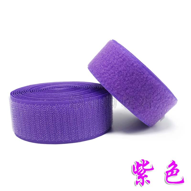 Velcro sin adhesivo de 50mm de ancho, cinta adhesiva para ropa, costura, gancho mágico, pegatina de Loop Strip, palo de alta costura: Color 13