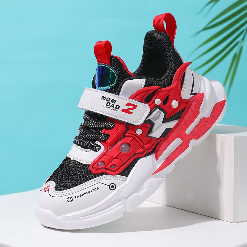 Kids Sneakers Boys Summer Breathable Running Tennis Sports Shoes for Boys 7-12 Years Children Shoes 2022 Casual Sneakers Boys