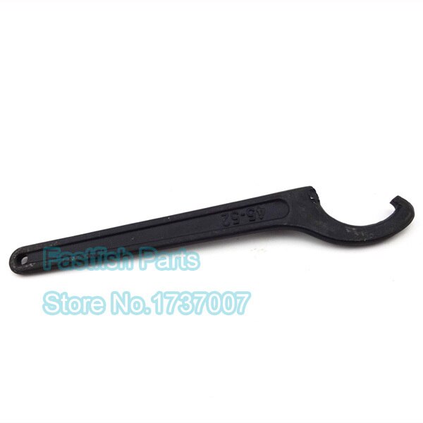 Schokdemper afstelsleutel voor voorspanning c-sleutel gereedschap voor motorfiets quad atv pit dirt bikes