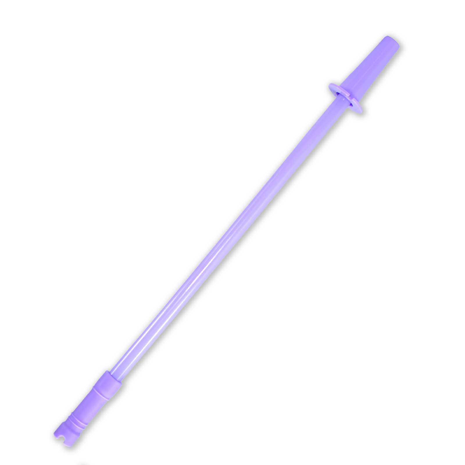 QuiFit Straw for Water Bottle BPA-Free: Purple