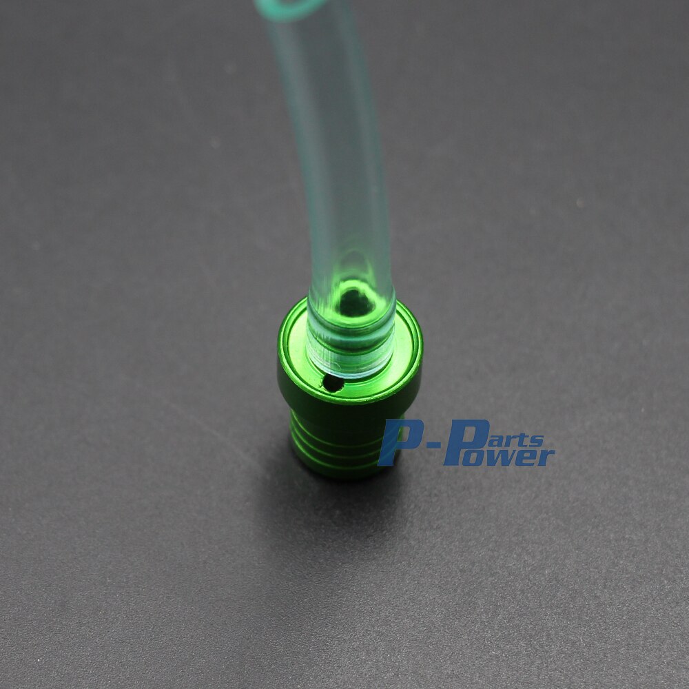Groen 48.5 MM CNC Aluminium Gas Cap Tankdop 50CC-125CC SSR SDG DHZ Thumpstar Pit Bike