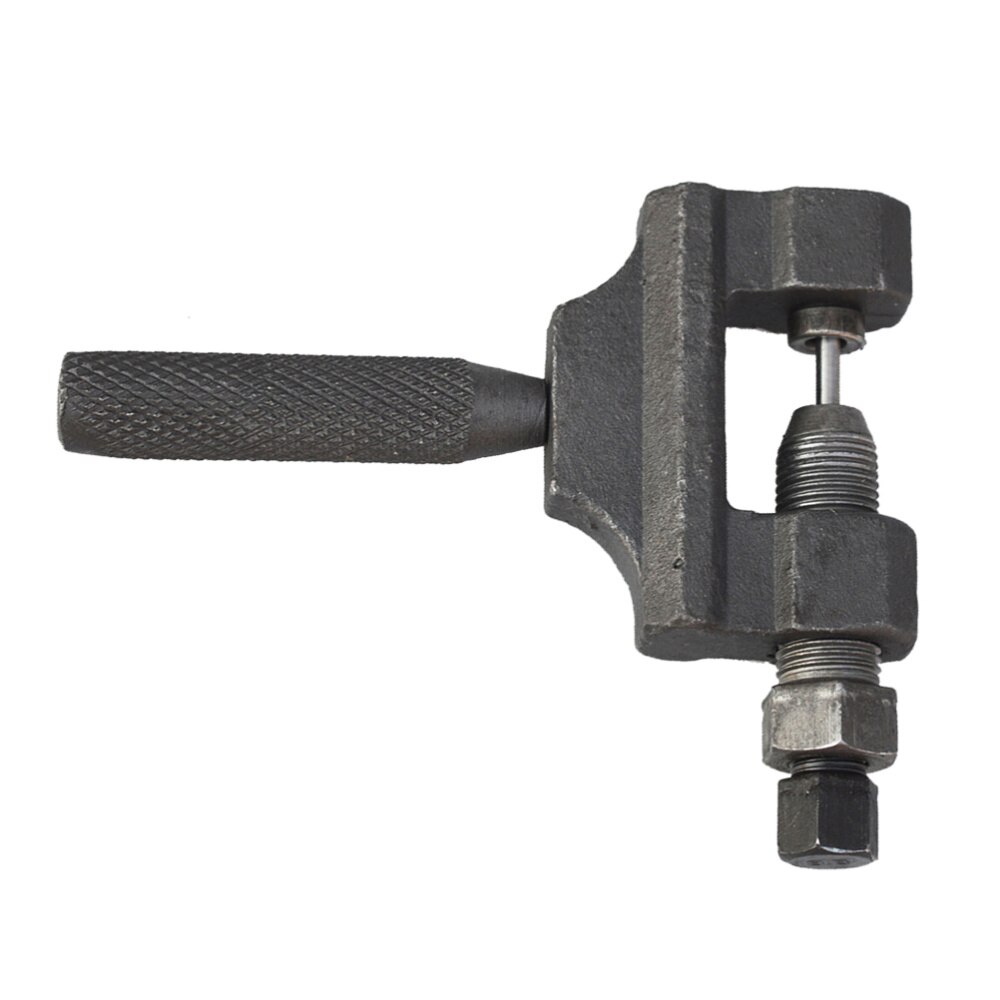 Chain Rivet Tool Motorcycle Riveter Chain Breaker Tool Link Breaker Splitter Extractor Tool (Grey)
