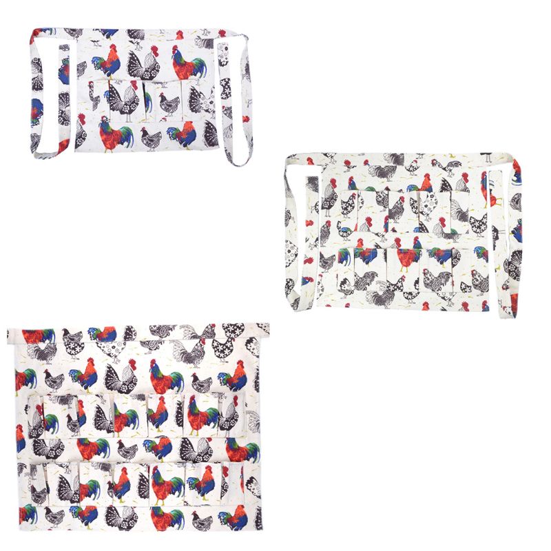 Multi-kieszeń jajko zbieranie zbiorów fartuchy kurczak farma praca fartuch gęsi jaja kolekcja fartuchy 3 styl C42