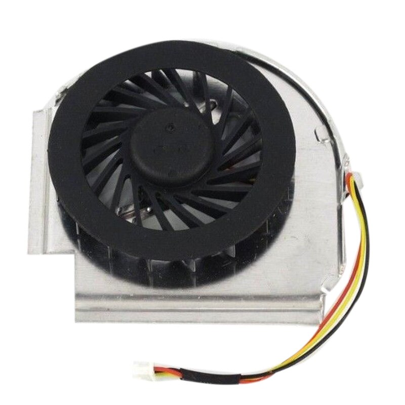 ventilador de refrigeración de la CPU para IBM Lenovo Thinkpad T61 T61P R61 W500 T500 T400 3 Pin