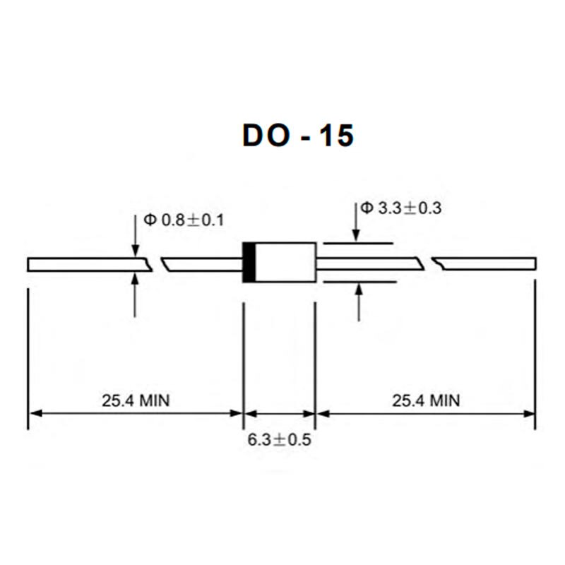 20Pcs Rectifier Diode 1.5A 1000V 1N5399 1N5398 1N5391 1N5392 1N5395 1N5393 1N5955B DO-15
