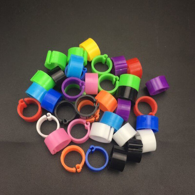 Howells duer ringe blank 8mm identifikationsring 100 stk åbningsdue ring due fod ring due forsyninger fugleapparater