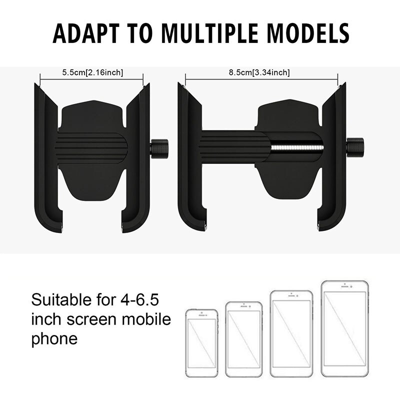 Motorcycle Mobile Phone Holder Battery Car Electric Bicycle Bicycle Riding Shockproof Fixed Navigation Mobile Phone Holder