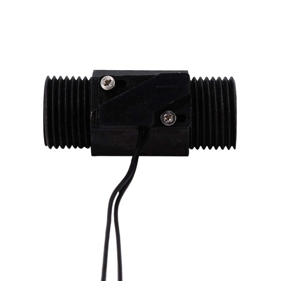 1pc Plastic Water Flow Switch Vertical/Horizontal Water Sensor Magnetic AC 220V Digital Wattmeter Energy Meter