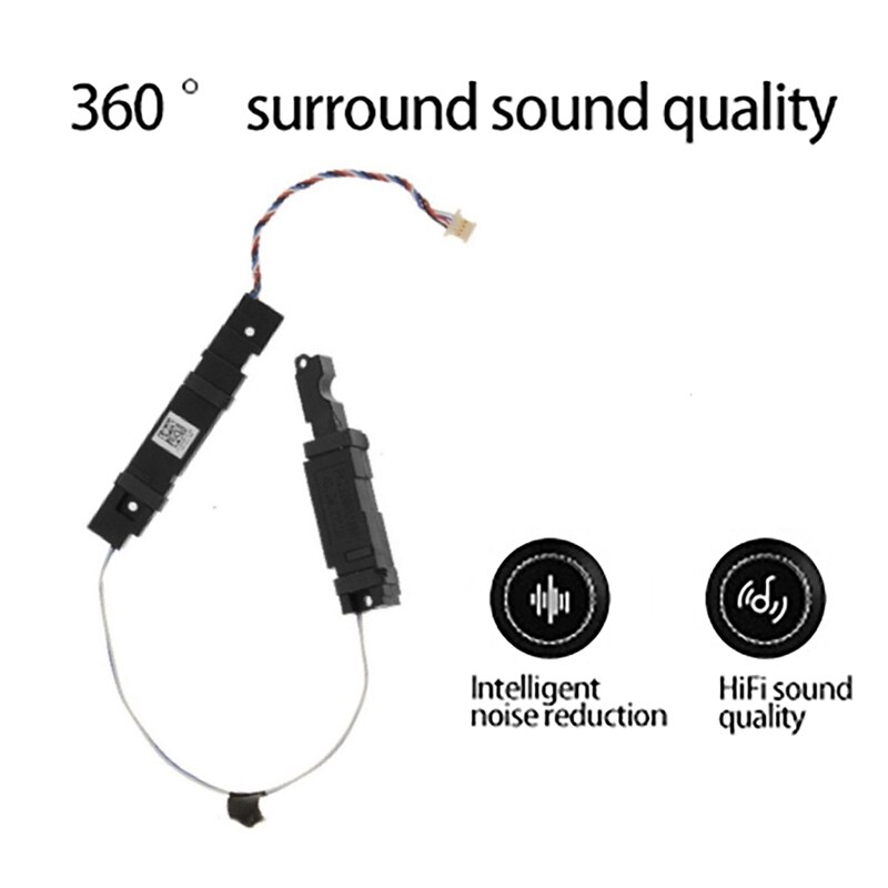 Laptop Left and Right Speakers for DELL Latitude E7280 7290 7380 7390 0X0H0R Laptop Built-in Replacement Speakers