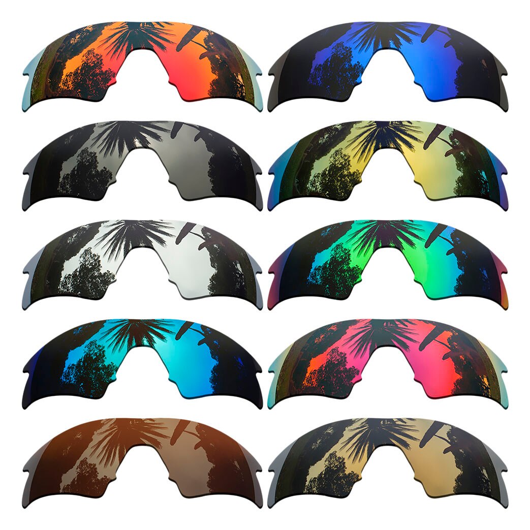 Polarized Replacement for Oakley M Frame Sweep &amp; M Frame Sweep Vented Sunglasses Anti-Reflective Anti-Scratch-Multiple Options