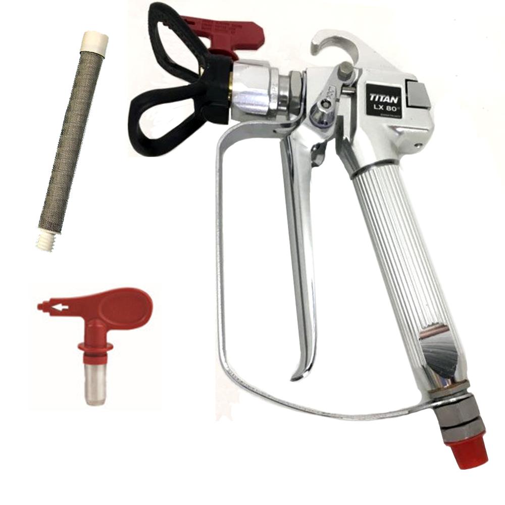 Titan 440, Titan 440i Filter 500-200-06 Airless Sprayer Gun Filter White 60 Mesh 10PCS