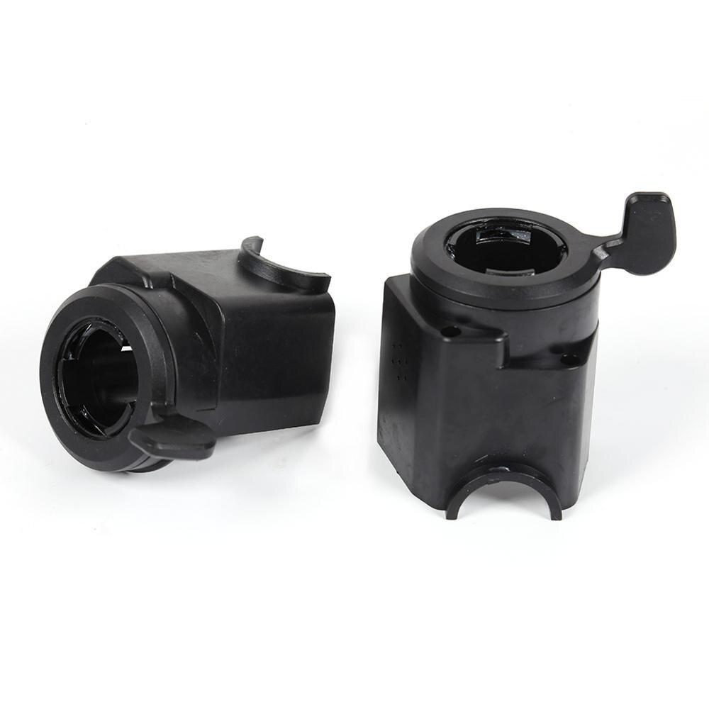 Scooter elétrico de plástico capa tela esquerda e direita polegar lidar com lâmpada escudo kit habitação para kugoo s1 s3 autobalance