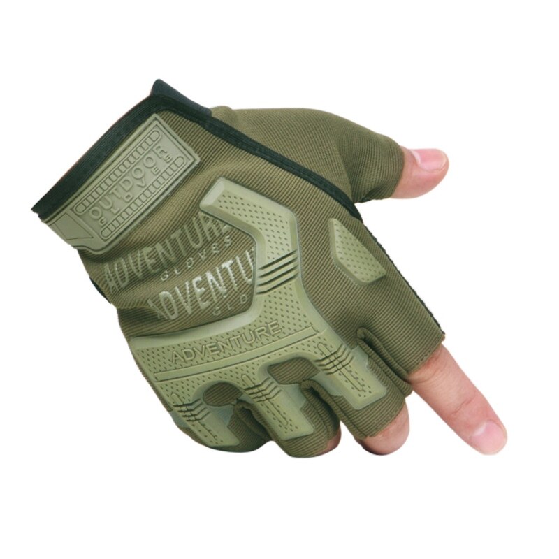 Breathable Wearable Knight Protective Motorcycle Gloves Outdoor Sports Mountaineering Gloves motorbike guantes: J