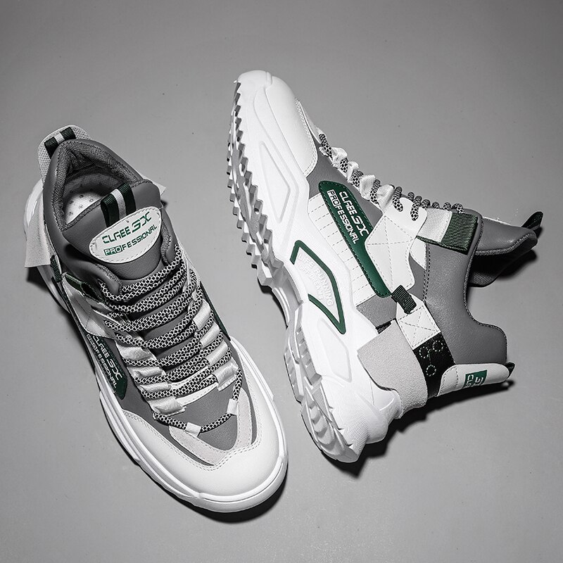 Men's Sneakers Autumn Casual Shoes Breathable Sneakers Joker simple Breathable