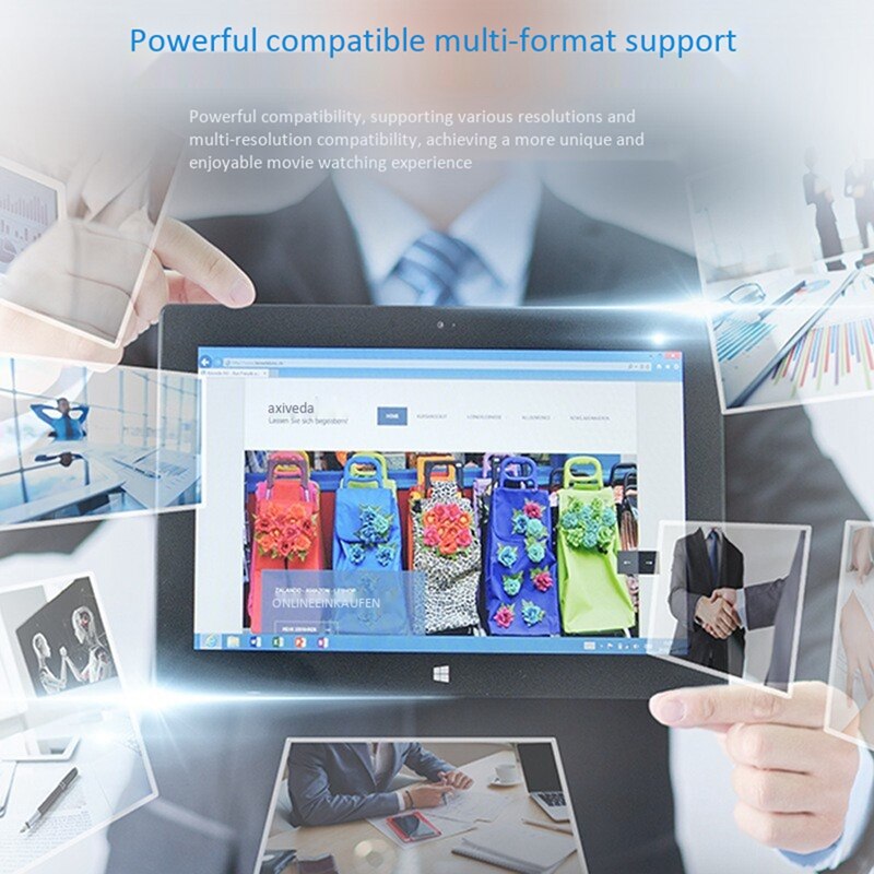 USB3.0 to HDMI Converter with Audio USB Adapter 1080P HD Suitable for TV, Monitor, Projector