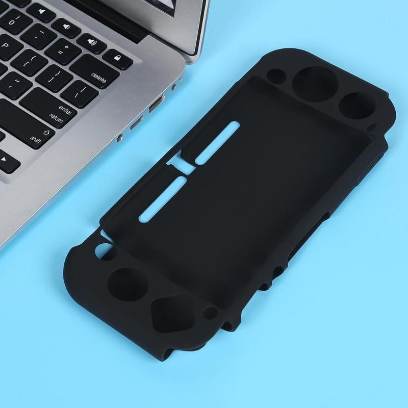 Soft Silicone Case Protective Cover for Nintendo Switch Lite Mini Console Controller Gaming Back Shell Protection Accessories